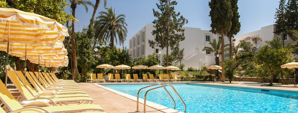 Le Caid Hotel Bou Saada Exterior foto