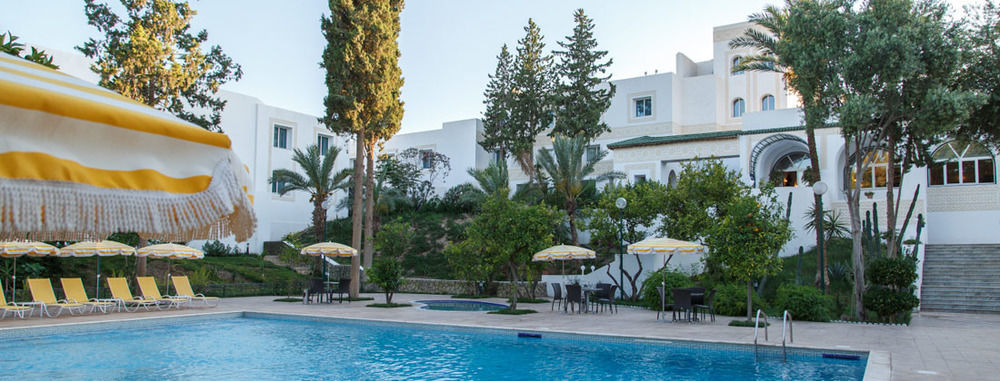 Le Caid Hotel Bou Saada Exterior foto